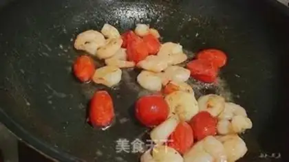 Make Holy shrimp step 7