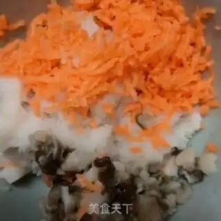 Make Rice fish balls step 1