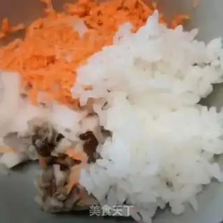 Make Rice fish balls step 2