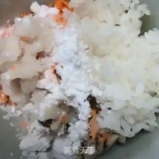 Make Rice fish balls step 3