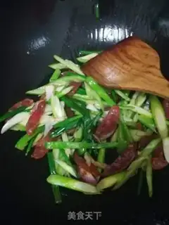 Make Sausage and garlic step 2