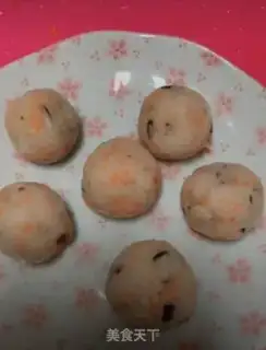 Make Rice fish balls step 4