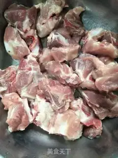 Make Precious garlic ribs step 0