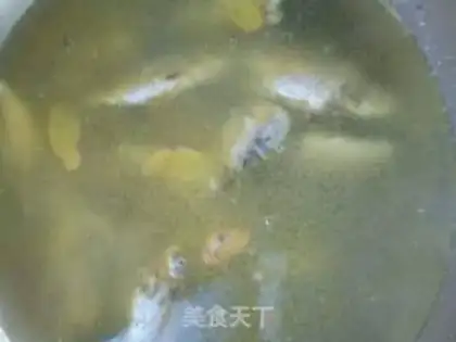 Make Squid soup step 3