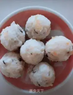 Make Rice fish balls step 5