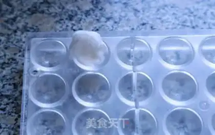 Make Star chocolate step 0