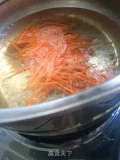 Make Carrot platter fans step 4
