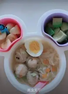 Make Rice fish balls step 6