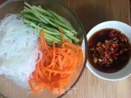 Make Carrot platter fans step 6