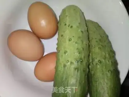 Make Egg cucumber step 0