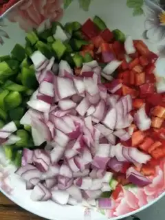 Make Precious garlic ribs step 3