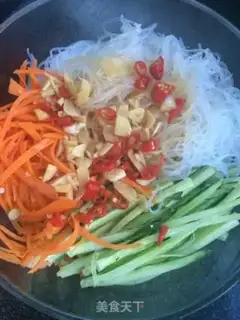 Make Carrot platter fans step 8