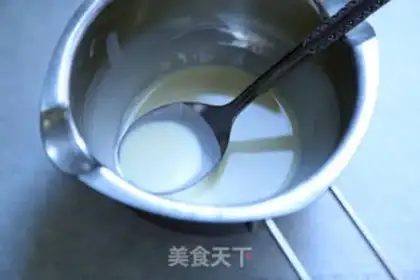 Make Star chocolate step 3