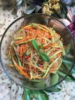 Make Carrot platter fans step 9