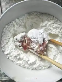 Make Precious garlic ribs step 4