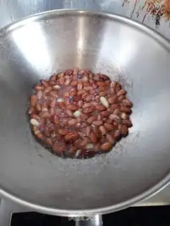 Make Fry peanuts step 2