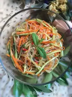 Make Carrot platter fans step 10