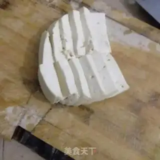 Make Fried tofu step 1
