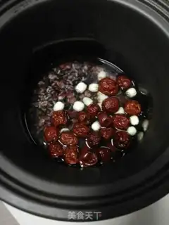 Make Red-tree porridge step 2