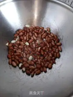 Make Fry peanuts step 3