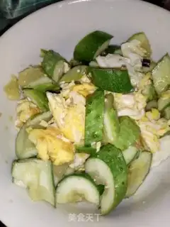 Make Egg cucumber step 4