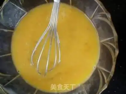 Make Steamed eggs step 1