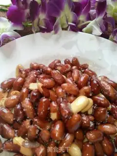 Make Fry peanuts step 5