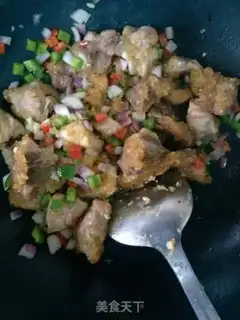 Make Precious garlic ribs step 8
