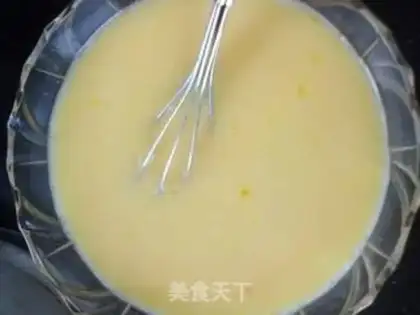 Make Steamed eggs step 3