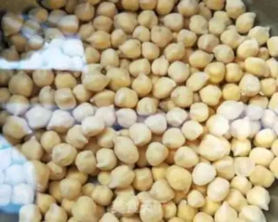 Make Seacet sesame roasted eagle beans step 0