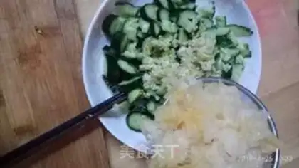 Make cucumber pickles step 4