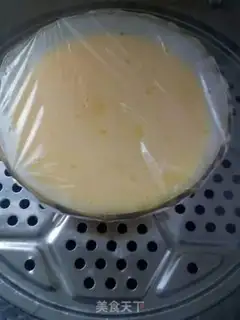 Make Steamed eggs step 5
