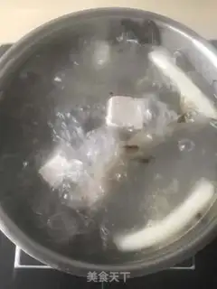Make Tofu soup step 3
