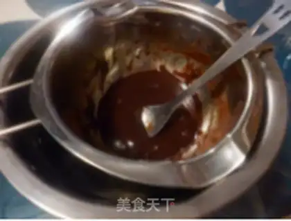 Make Chocolate lollipop step 7