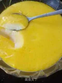 Make Steamed eggs step 6