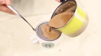 Make Caramel milk tea step 3