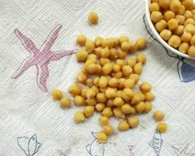 Make Seacet sesame roasted eagle beans step 2