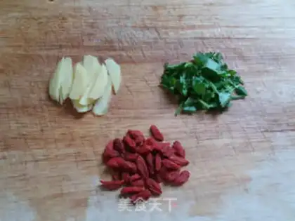 Make Tofu soup step 2