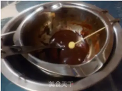 Make Chocolate lollipop step 8