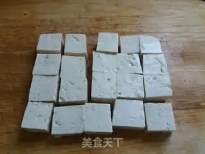 Make Tofu soup step 3