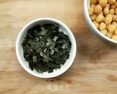 Make Seacet sesame roasted eagle beans step 4