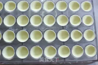 Make Star chocolate step 13