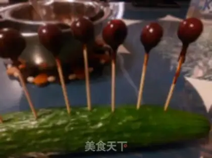 Make Chocolate lollipop step 9