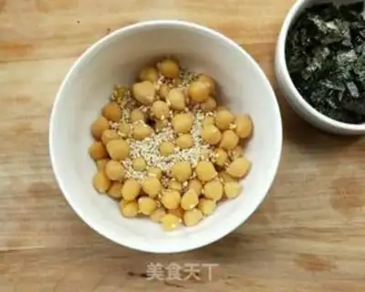 Make Seacet sesame roasted eagle beans step 5