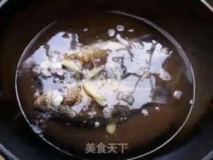 Make Tofu soup step 5
