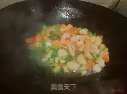 Make Tomato chicken salad step 4