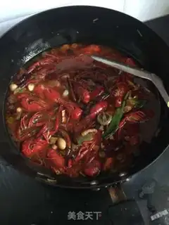 Make Spicy lobster step 5