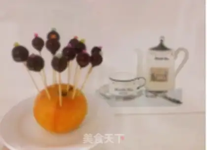 Make Chocolate lollipop step 10