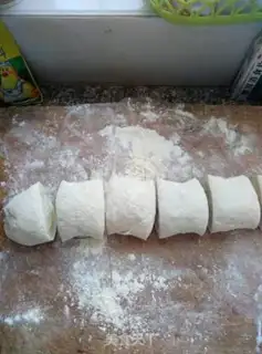 Make Pork buns step 6