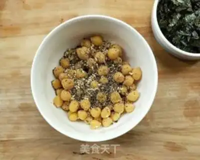 Make Seacet sesame roasted eagle beans step 6